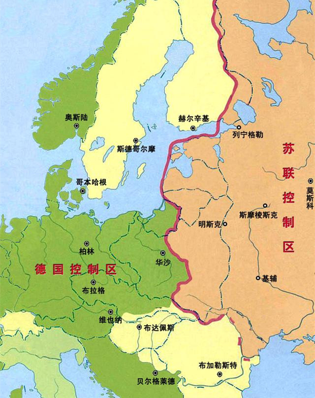 德国的龙兴之地:东普鲁士,如何变成了俄罗斯的加里宁格勒?