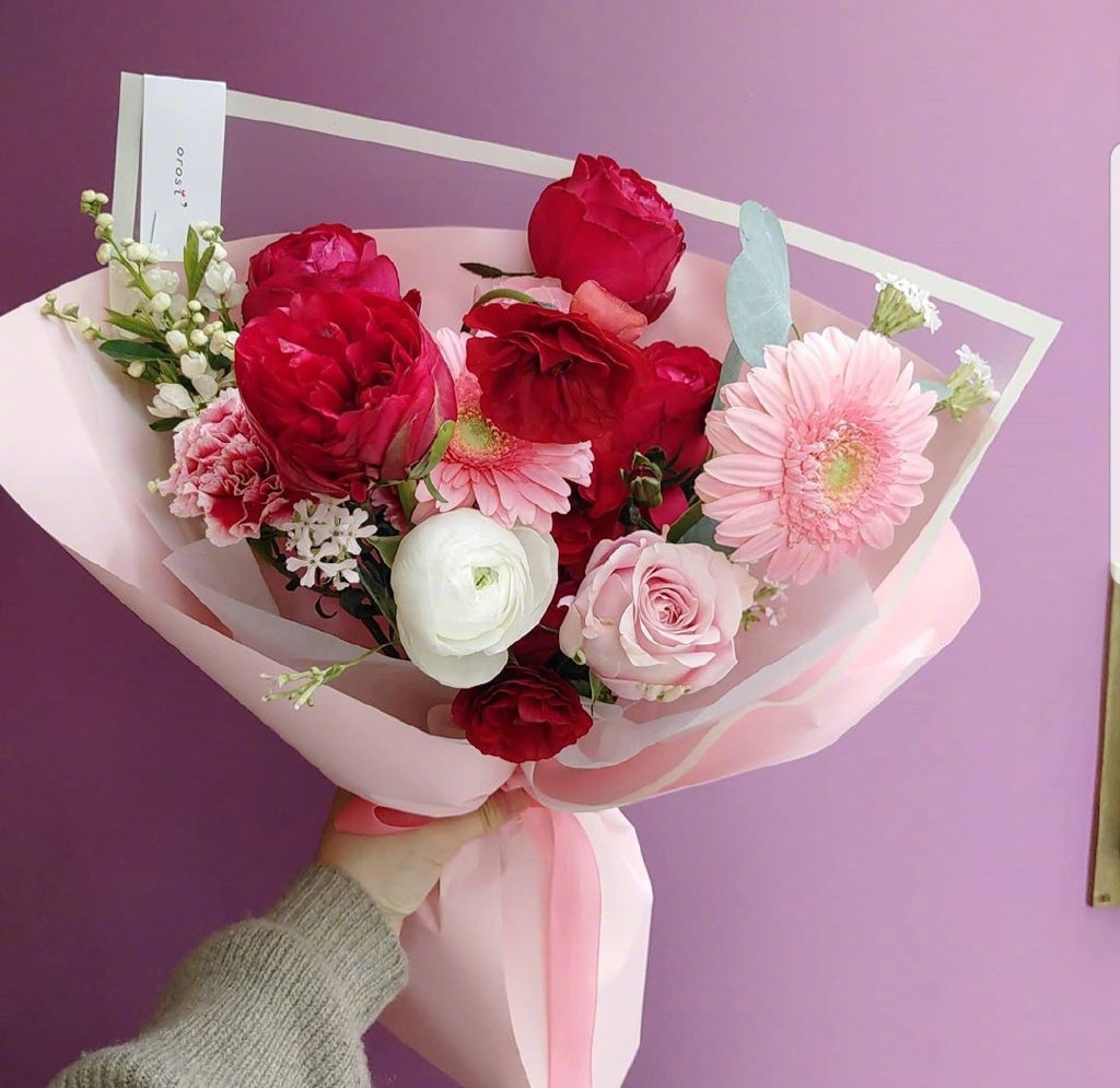 520 鲜花图 一束花|我喜欢你