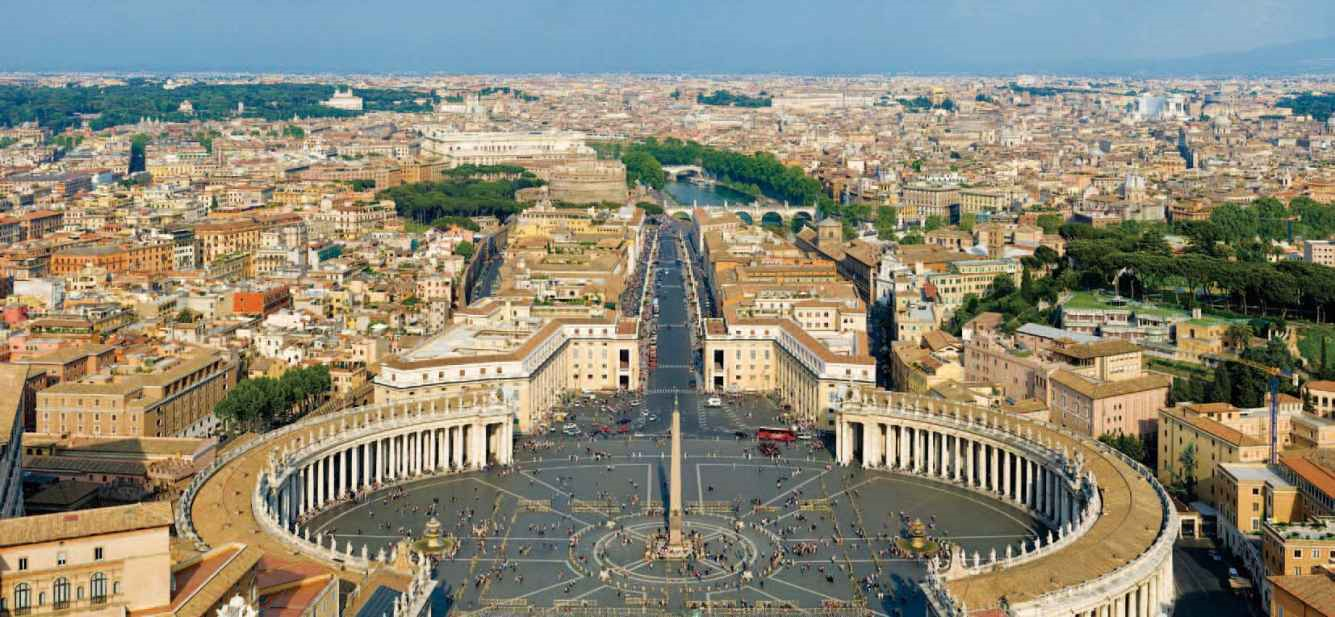 其意大利语名称是piazza san pietro