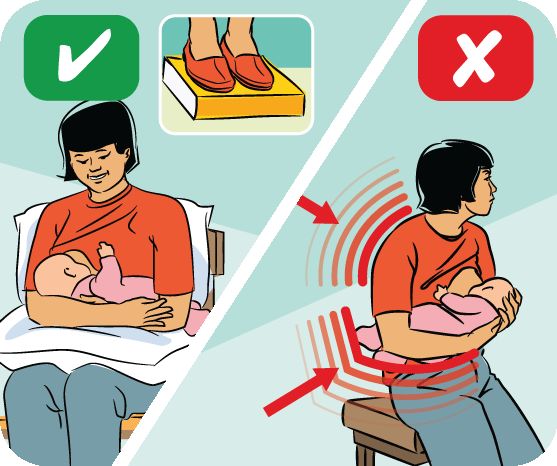 别只会抱着喂奶了!这些姿势不累,刀口不疼