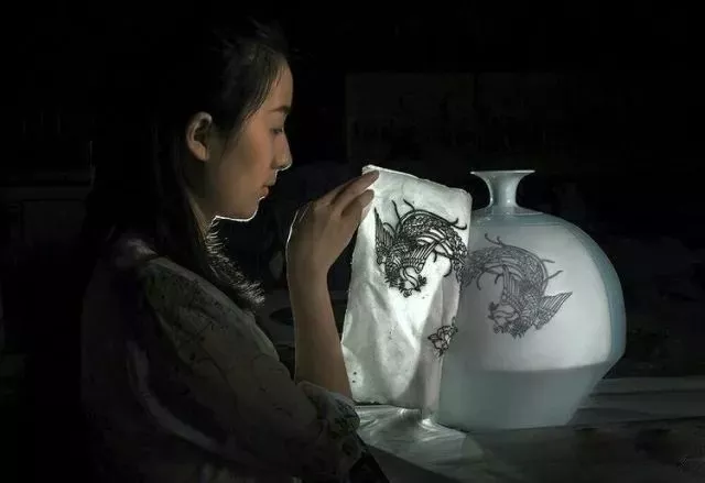 景德镇瓷器七十二道工序