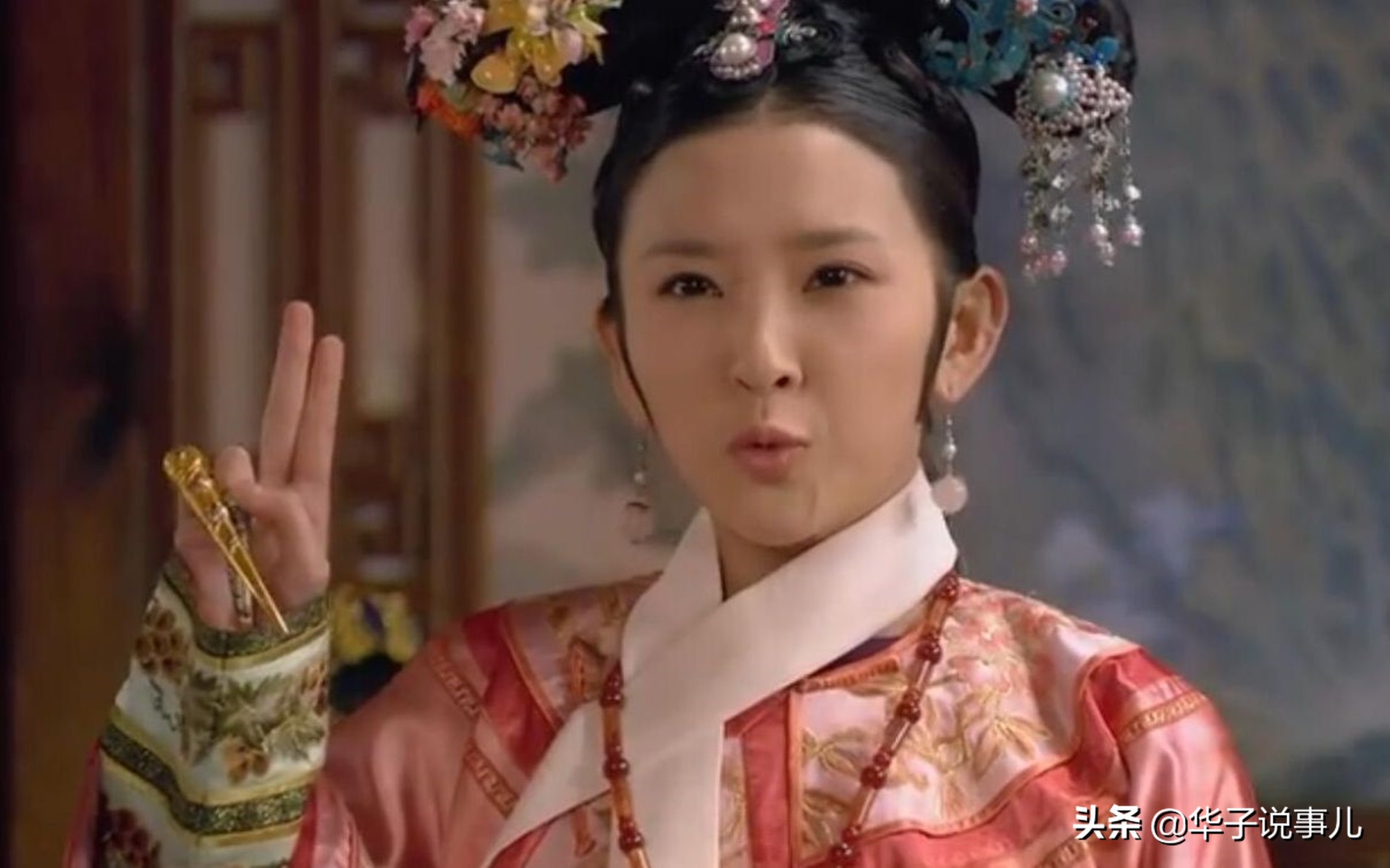 《甄嬛传》的外号梗3：瓜6和欣吧唧，网友的想象真是丰富