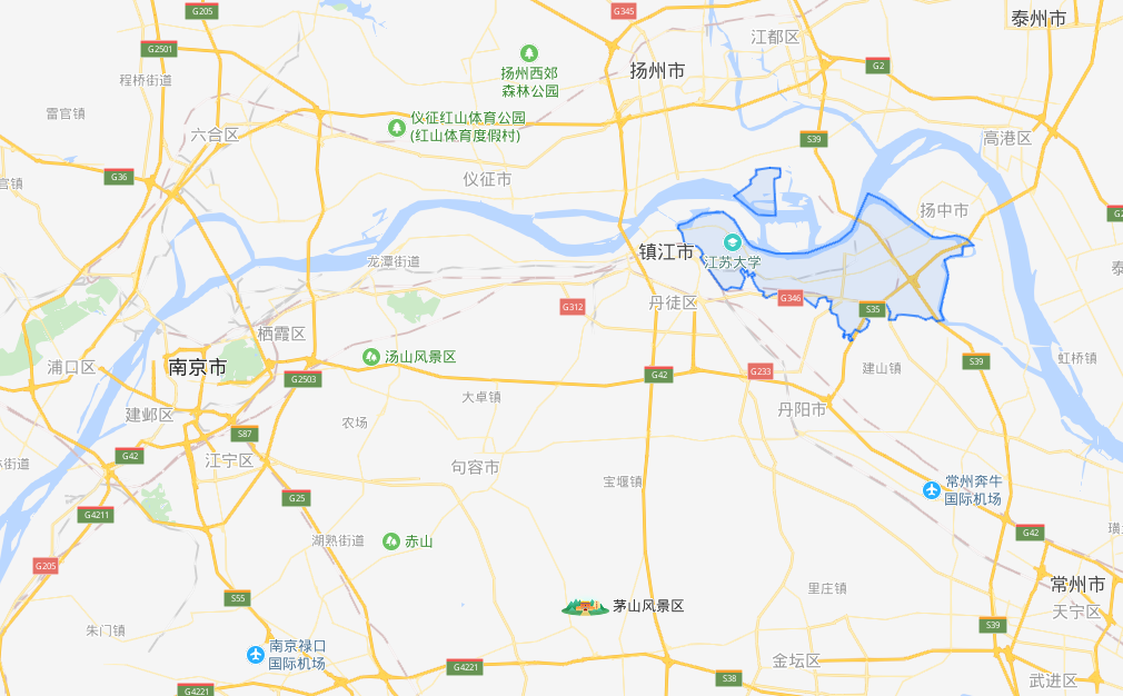 京口只是镇江市的一个区，为何历史上会那么出名？