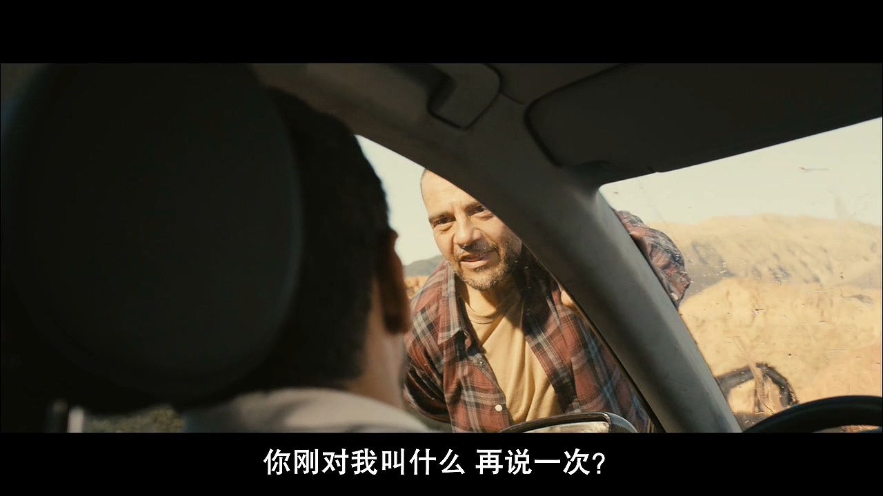昨天在路上，跟个路怒症互怼：意大利电影