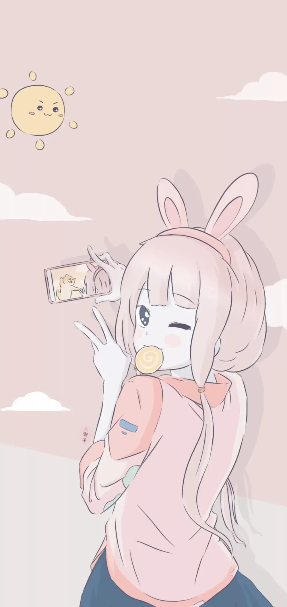 壁纸小馆：少女心 浪漫 唯美 壁纸