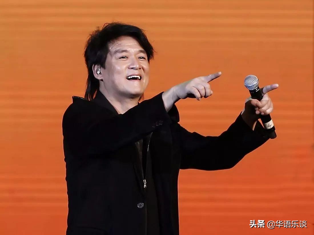 周华健不「花心」：35年在滚石没挪窝，35年跟发妻不离弃