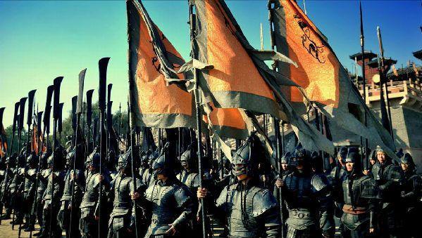 "三军"除了是对兵制的称呼外,古代也用"三军"来指兵种.