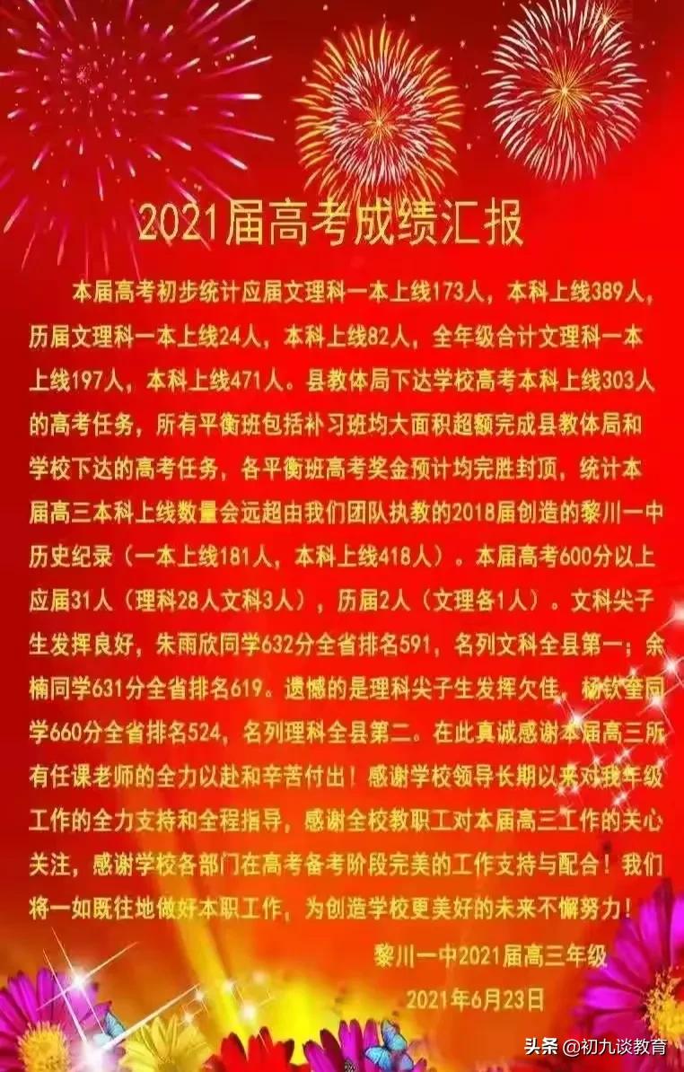 2021豐城中學,于都中學等各大中學高考喜報來了,為母校點贊