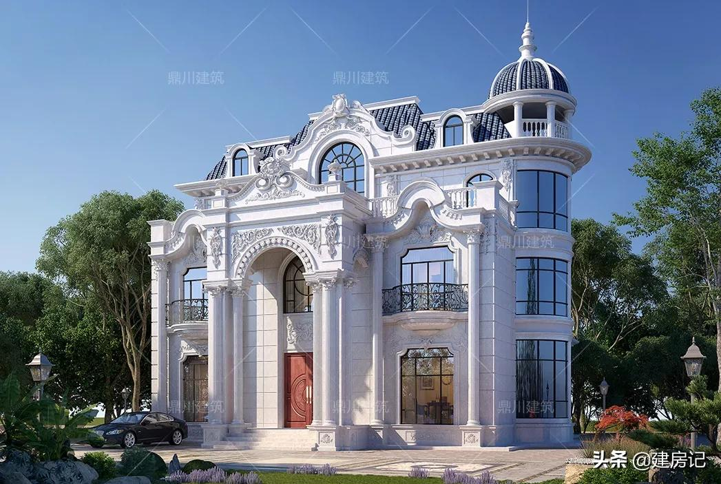 国人想建的房子，不可缺这6款湖北农村别墅，中式合院雅致又高级