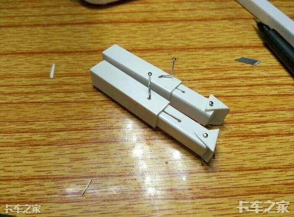 自己动手制作挂车模型，这就是我爱卡车的方式