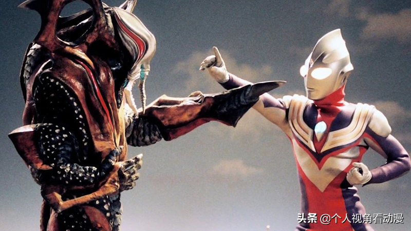 因为在《艾斯奥特曼》中,超兽"巴德巴隆"是以孩子们的灵魂为食物的,它