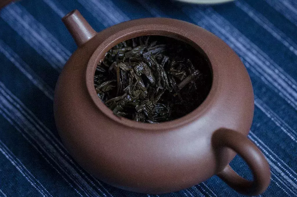孙义顺老安茶 | 消失已久的独特之味,醇厚与鲜爽并存的小竹篮
