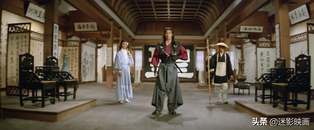 被埋没的神作，大胆借鉴古龙，武打行云流水，再也拍不出的武侠片