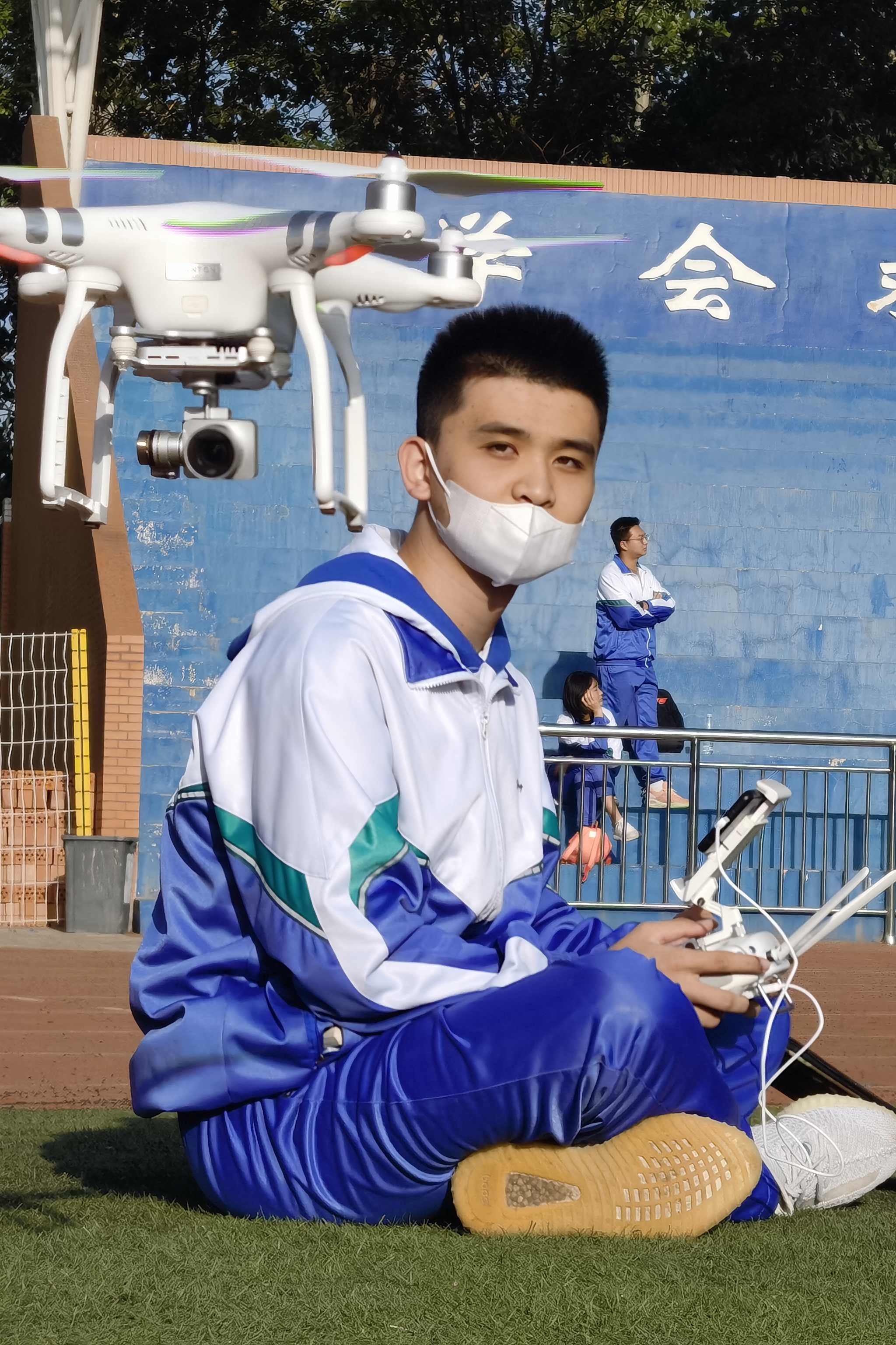 学校运动会，争的是一份快乐