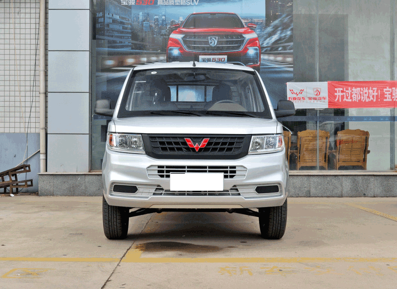 柳州五菱双排小货车(长得像) - 四帝国车市