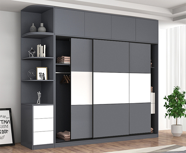 衣柜推拉门图片大全(衣柜到底该不该装推拉门) - 赤虎壹号