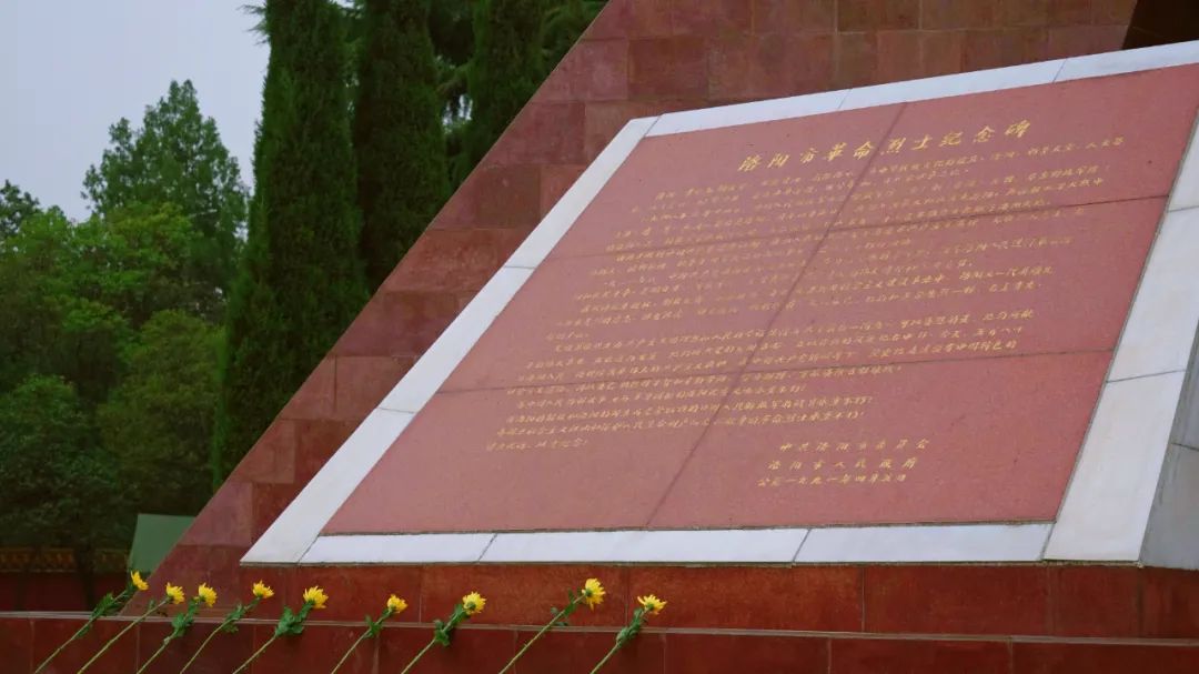 缅怀先烈 信念不朽—洛阳东外献礼中国共产党成立100周年活动