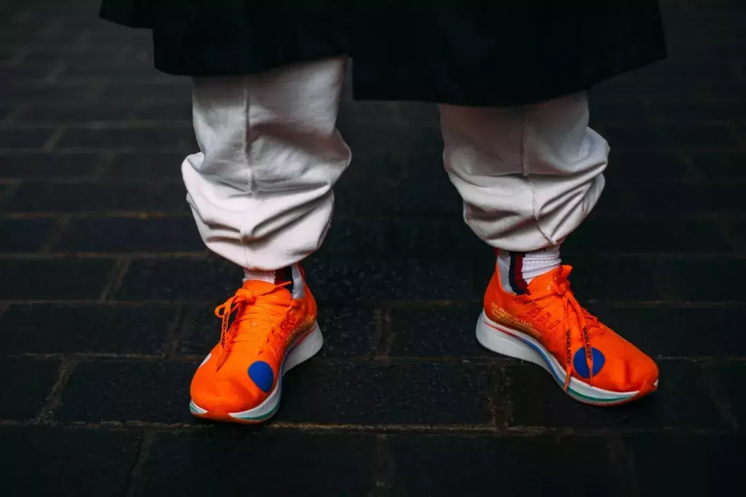 Compelling have to rely on bright orange