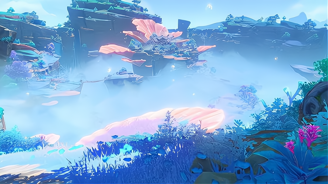 原神:新地图曝光,珊瑚宫原是海渊,大蛇与雷神为敌的原因被揭开