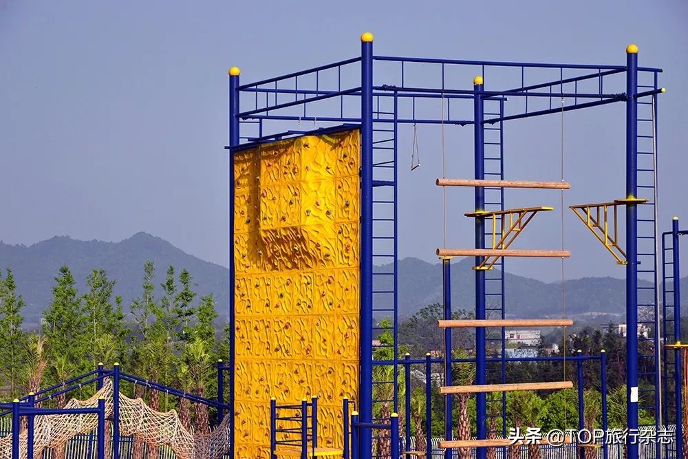 真正的湖湘秘境，被上苍厚待的湘中小城，一边田园牧歌让你放松，一边惊险刺激让你放飞