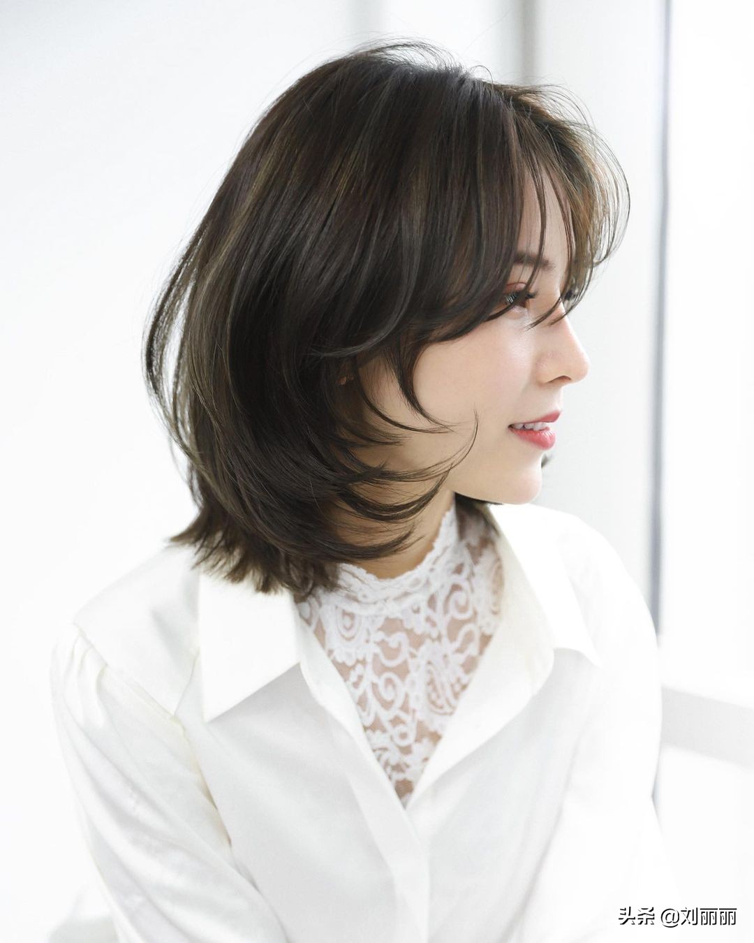 金亚麻色头发图片(新女神发型19款) - 赤虎壹号