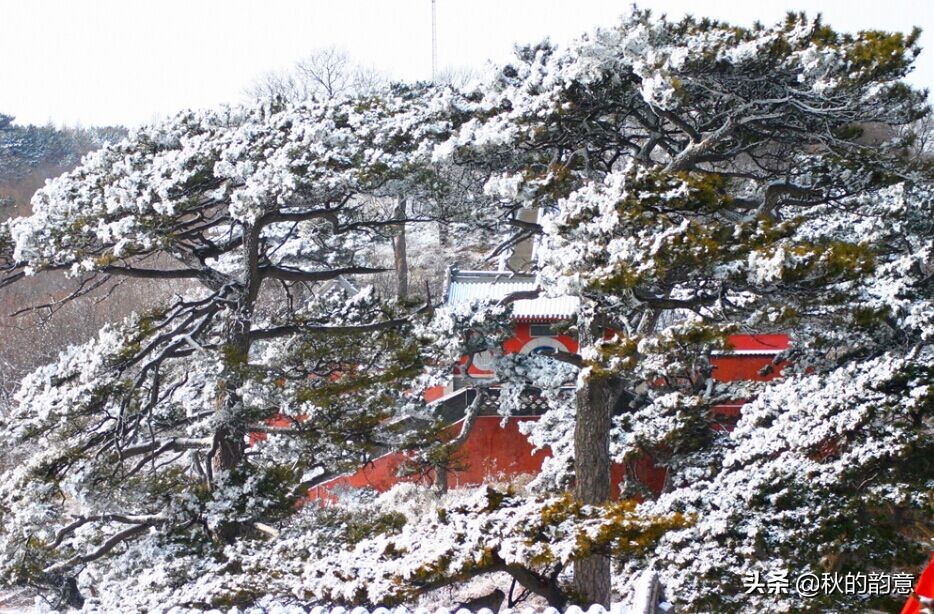 北京市门头沟区妙峰山，著名景点 娘娘庙、王三奶奶殿、文昌殿等