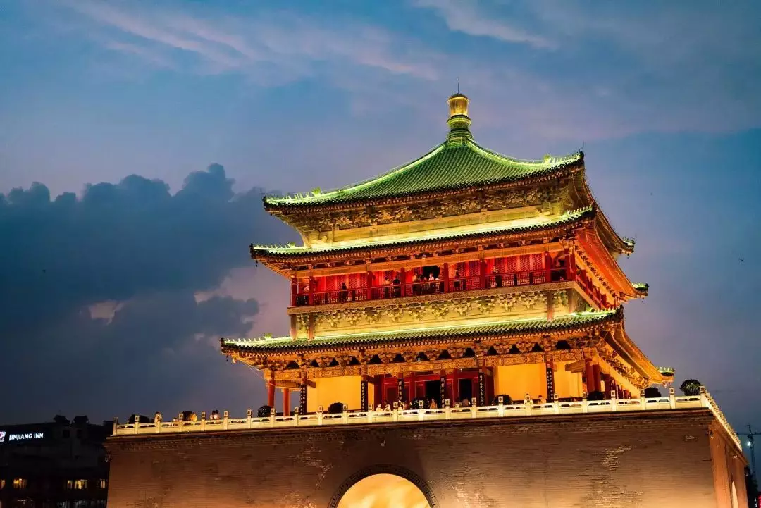 中国标志性建筑大集合（10）—陕西西安-钟楼