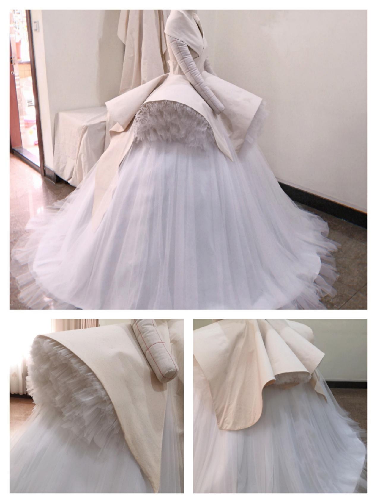 华南农业大学艺术学院服装设计与工程专业毕业展示（一）