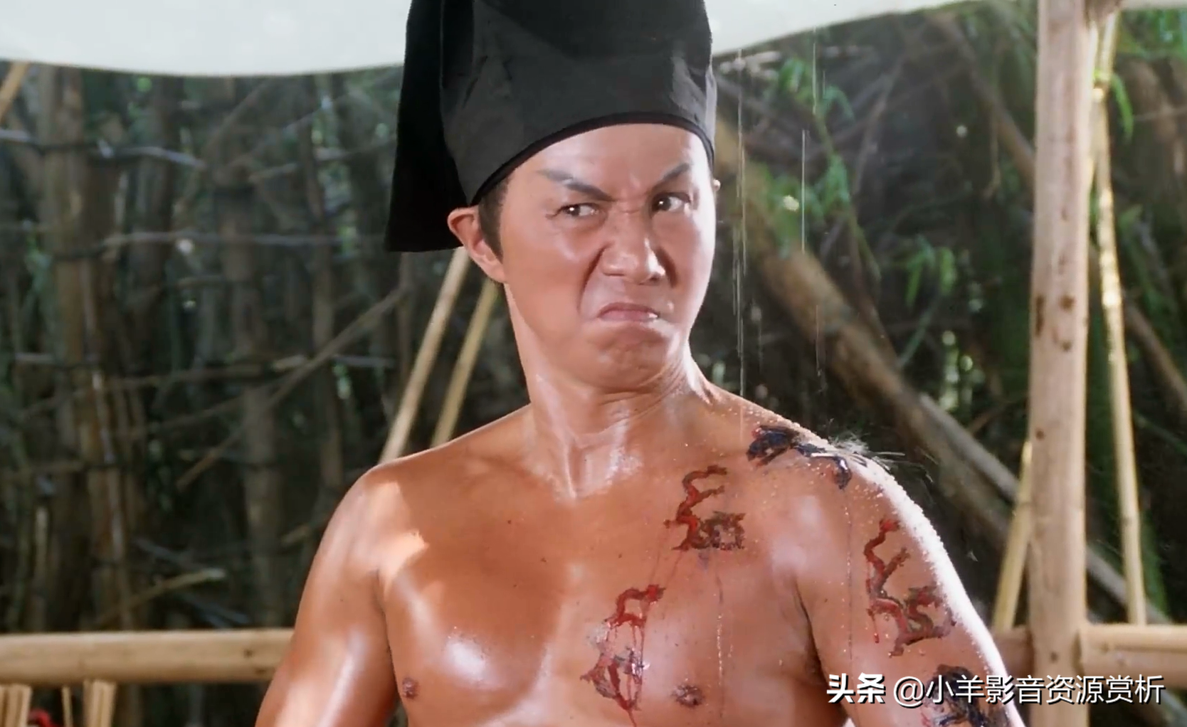 武松的扮演者 许冠杰那接下来就一起看看这部搞笑毁三观的《水浒笑传