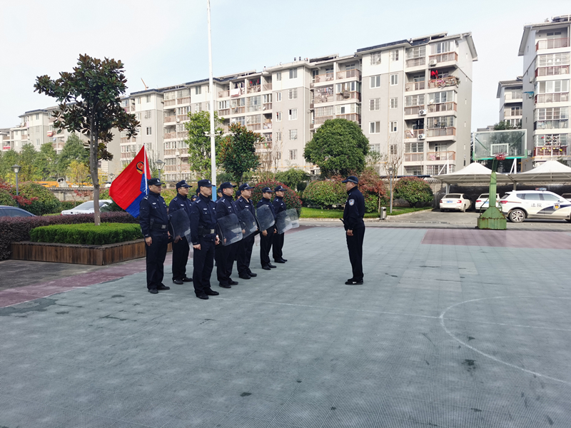 汉中市南郑区人民法院：让法警捍卫正义更有力量