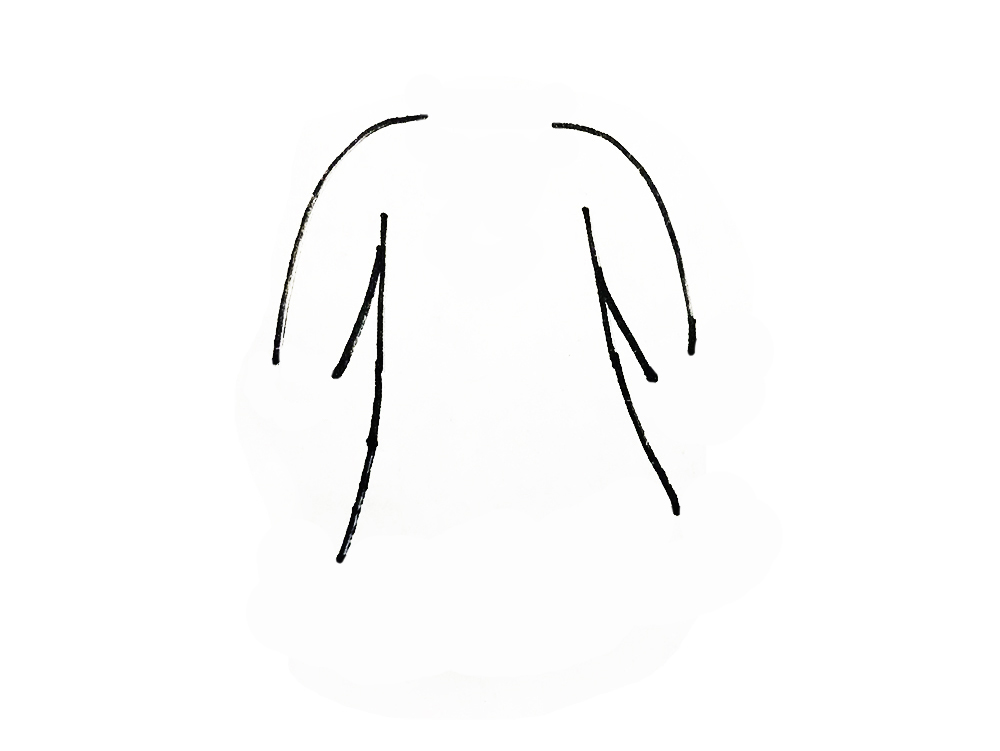 亲子简笔画衣服素材｜10款卡通衣服的画法，跟着步骤，简单易画