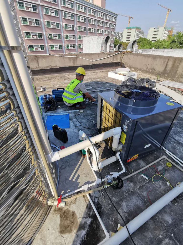 空气能热水器安装中的回水问题及热水工程安装