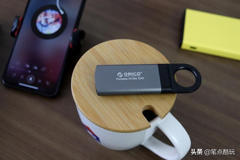 U盘拜拜啦，每秒940MB，ORICO GV100迷你移动固态硬盘体验