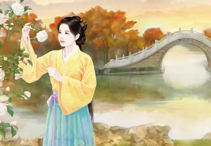 收藏！那些赞美女子的经典古诗词，言尽美貌与才情