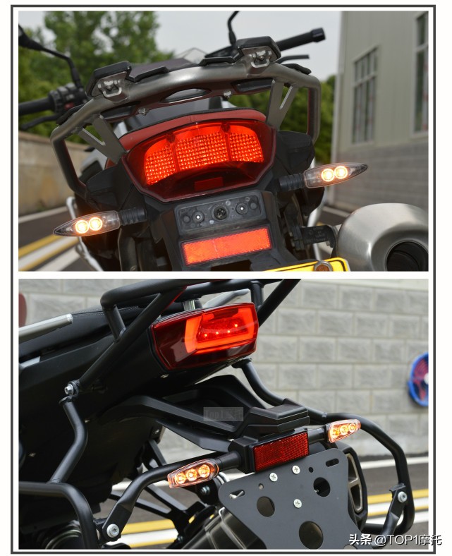 捍卫国产摩托车的尊严！QJMOTOR骁750 vs 宝马F750GS