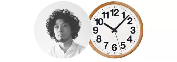 这10个日本设计师的时钟，让你不再问“时间都去哪儿了”