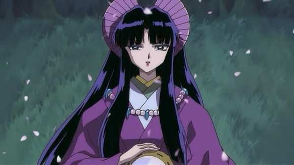 《犬夜叉》中的六大美人，杀殿第一当之无愧！