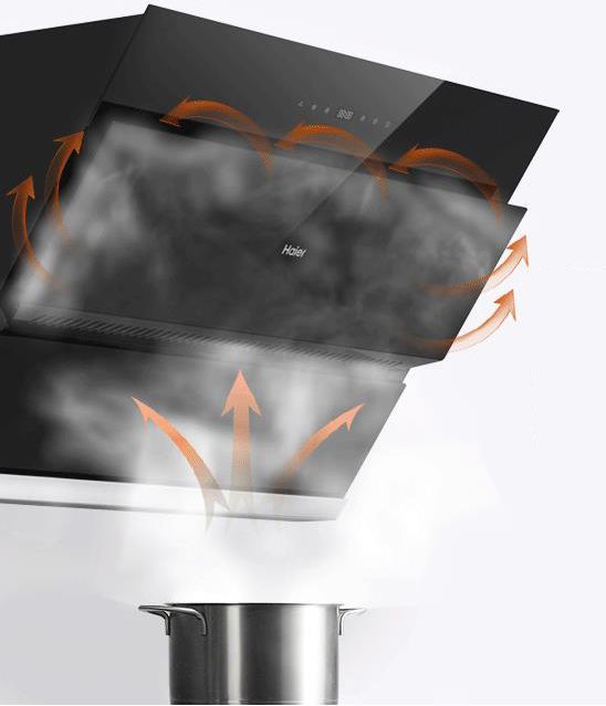 海尔CXW-219-E900C12烟机——畅享无烟净界