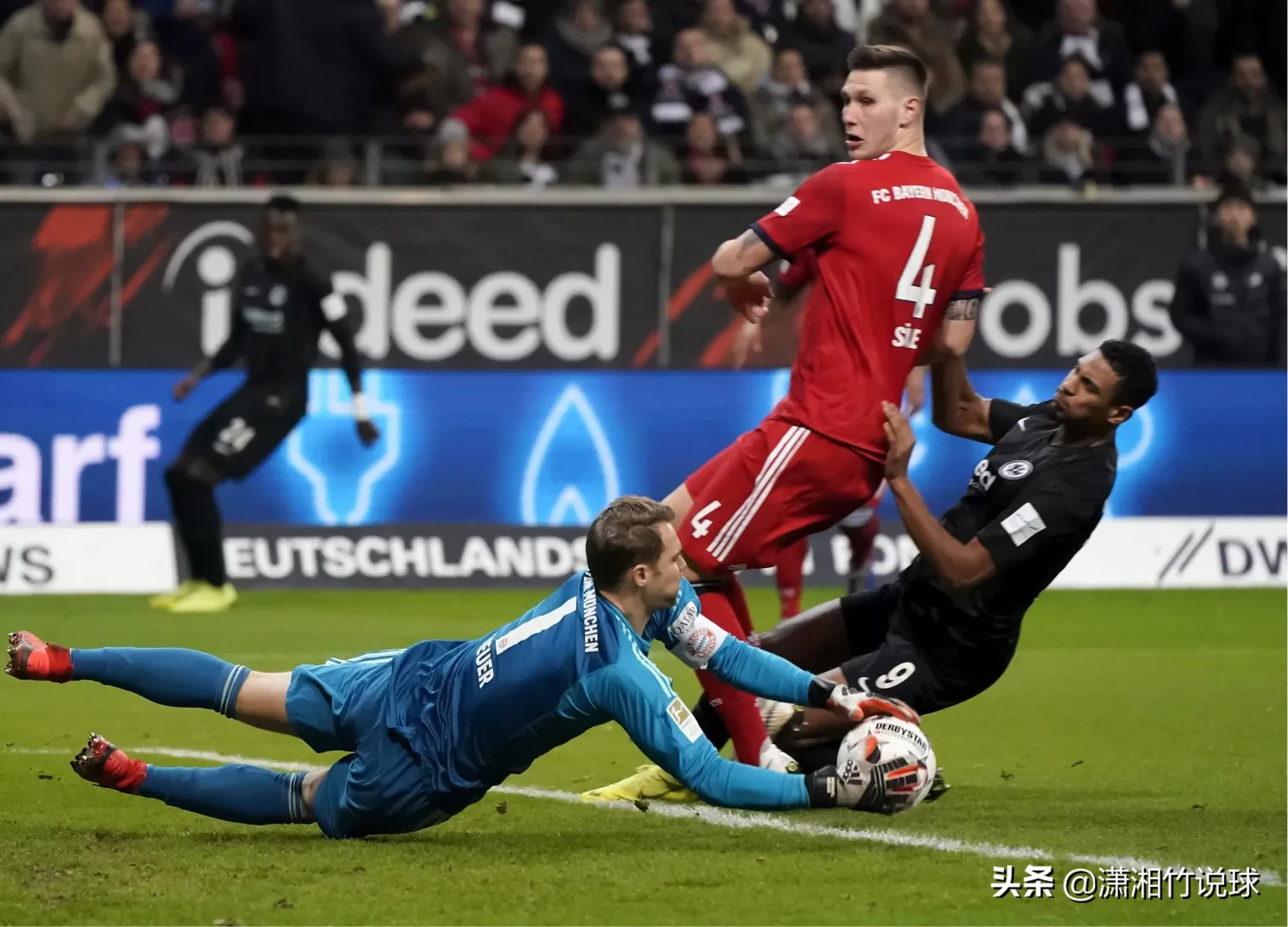 『单关预测』德国杯：拜仁VS法兰克福，“德甲霸主”能穿盘吗？