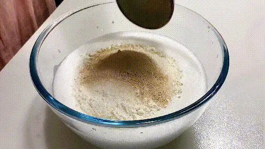 20年前卖2毛钱1个的大米发糕，筷子简单一搅，松软开花零失败