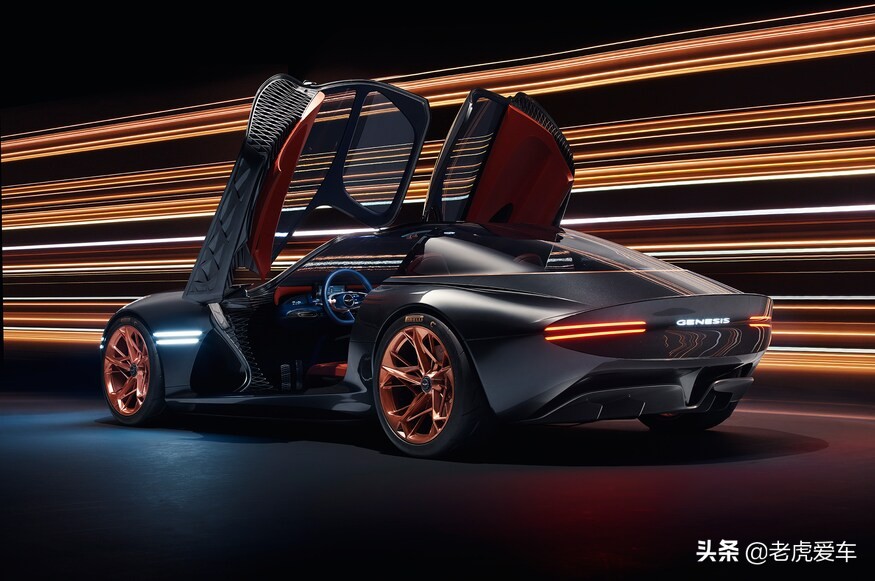 捷恩斯（创世纪）Essentia，一辆1900马力，最漂亮的电动超级跑车