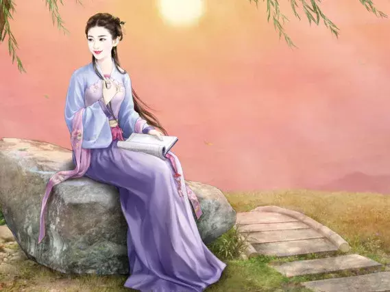 收藏！那些赞美女子的经典古诗词，言尽美貌与才情