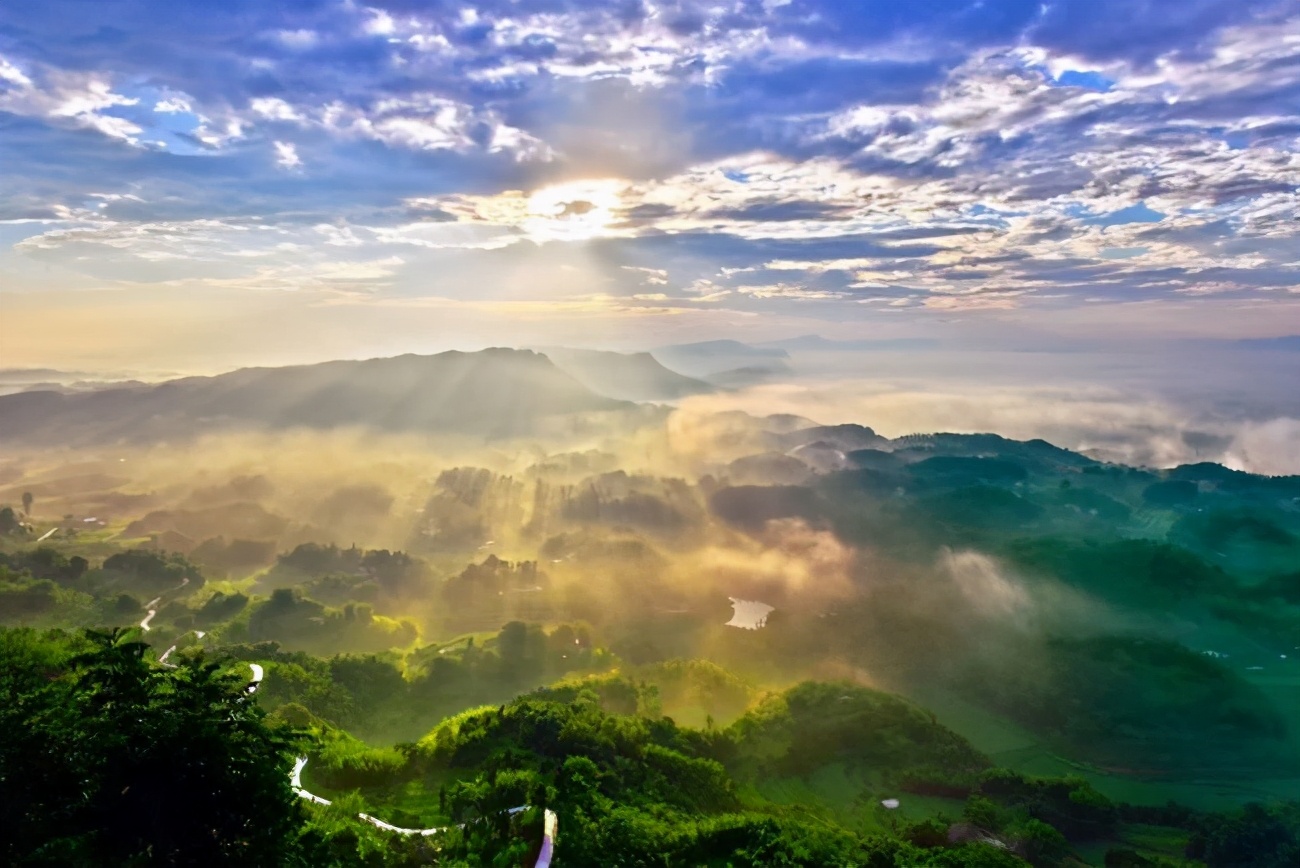四川新晋4a级景区盘点——宜宾市长宁县佛来山旅游景区