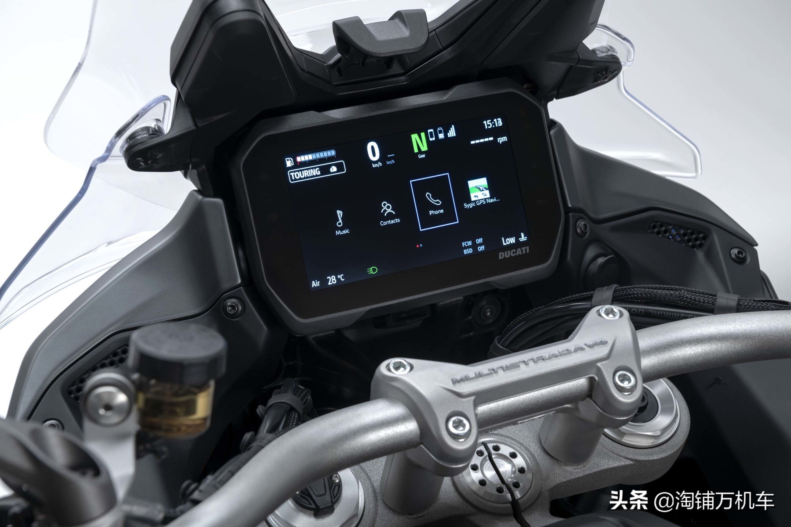 杜卡迪Multistrada V4上市 起售价18990欧元