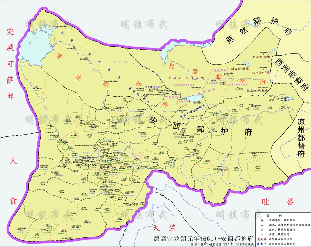 唐朝的疆域到底有多大？或许谭其骧的地图误导了大多数中国人