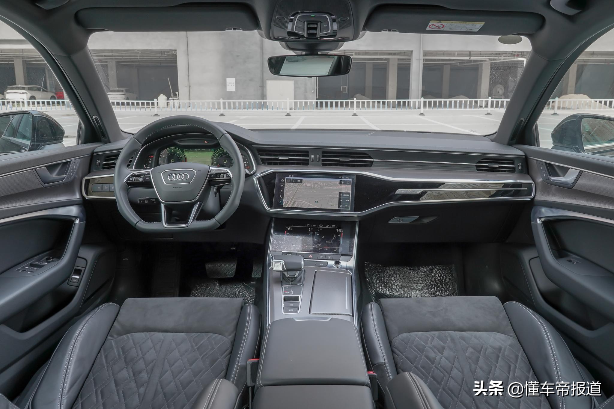 新车｜这辆“奥迪A6”售价超90万，4.5秒“破百”，值吗？