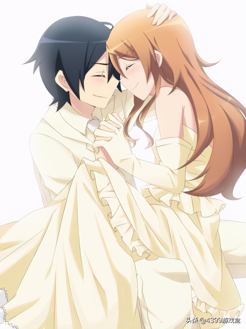 acg圈中哪对cp你特想拆?