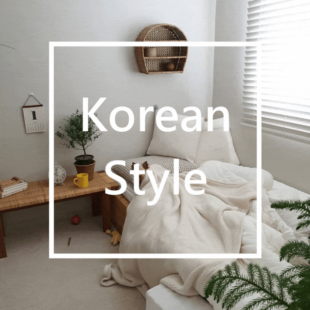 美哭！韩系布置图鉴，把拍片现场搬回家！韩国小姐姐：我不出门了