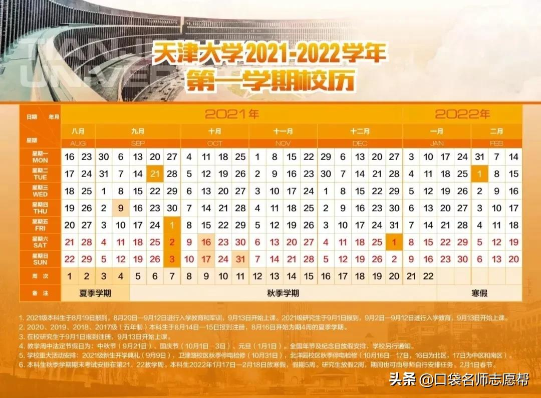 新生大学开学时间2017（这16所大学已经公布大一新生开学时间）