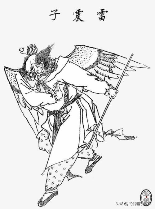 蛮抗哥逛庙遇奇葩，湛江雷首公竟是雷震子？只怪小说太深入人心
